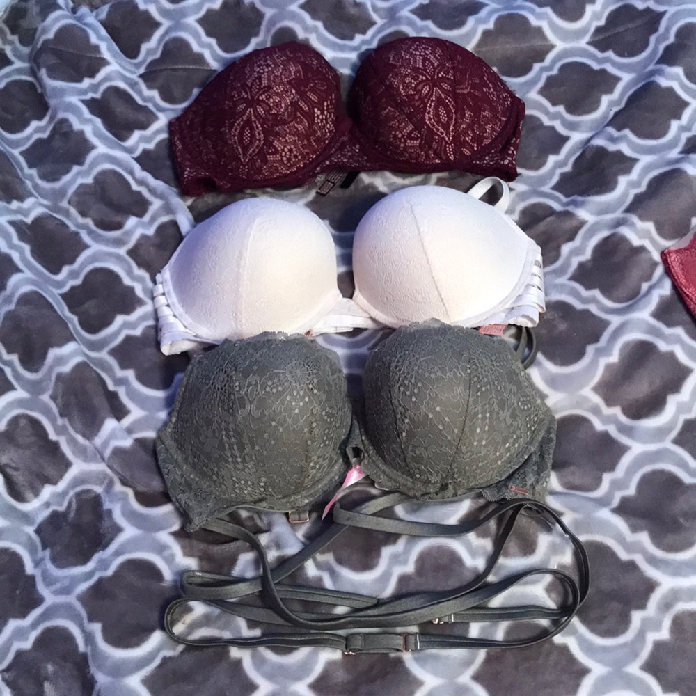 Three NEW Victoria Secret Bras!!